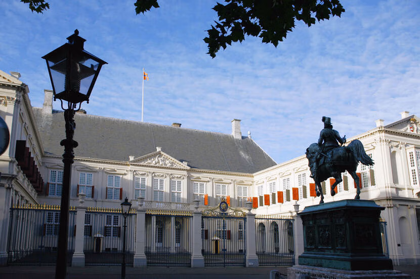 Paleis Noordeinde krijgt 191 zonnepanelen